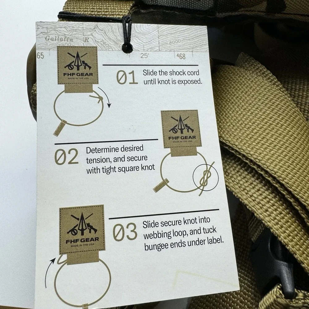 FHF Gear Pro M Bino Harness First Lite Fusion Sz‎ Small